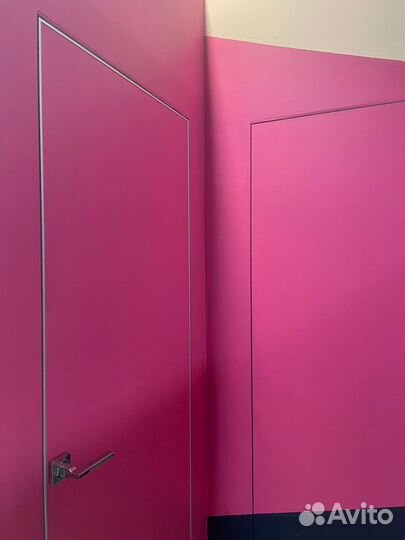 Двери скрытого монтажа