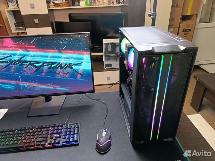 Игровой топ комп RTX3070+ Intel I5 12400F на DDR5