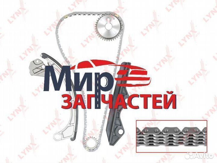 Цепь грм Nissan Micra Note комплект