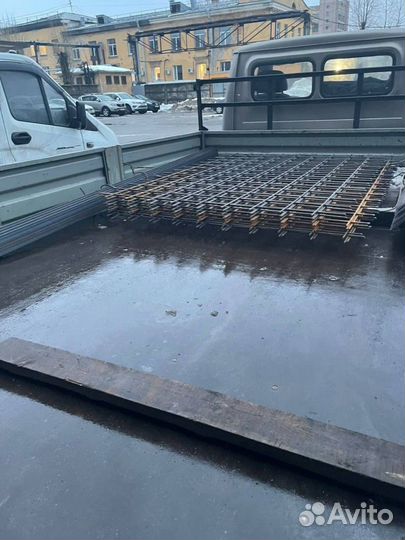 Сетка Сварная 150х150 4 (2х3)