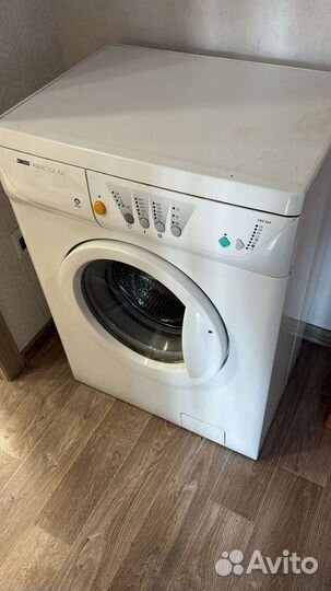 Стиральная машина zanussi