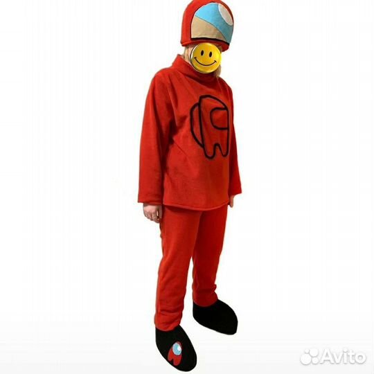 Новый Костюм Among Us для аниматора