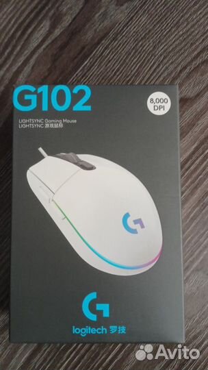 Мышка logitech g102