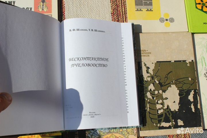 Шапкин Бесконтактное Пчеловодство 2009