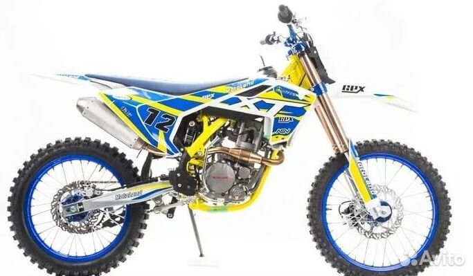 Мотоцикл motoland (мотоленд) кросс XT250 ST-W