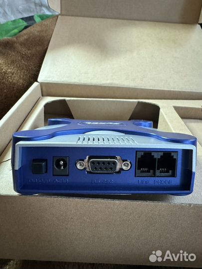 Модем zyxel omni 56K COM Plus EE