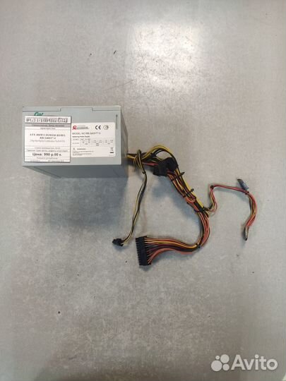 Блок питания ATX 400WT power rebel RB-S400T7-0