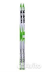 Лыжи беговые 150 см NN75, насечки Маяк