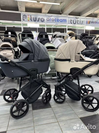 Коляска 2в1 Adamex Mobi Air