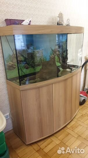 Аквариум 260 л Juwel Vision 260 LED светлое дерево