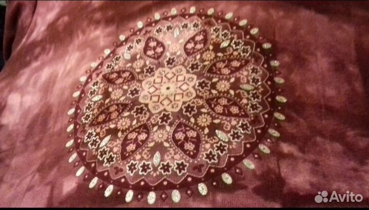 Кофта трикотаж привозная Греция хлопок 100