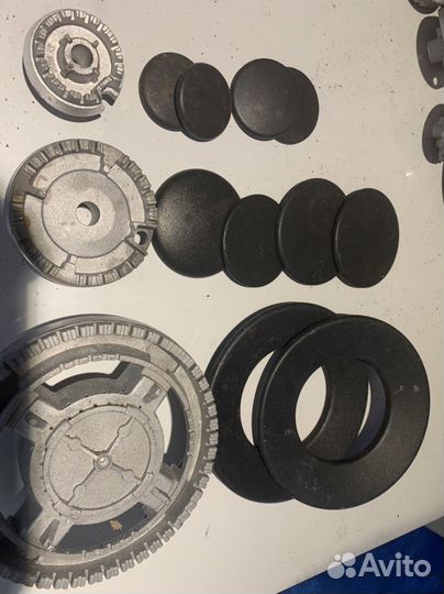 Запчасти для газовых плит