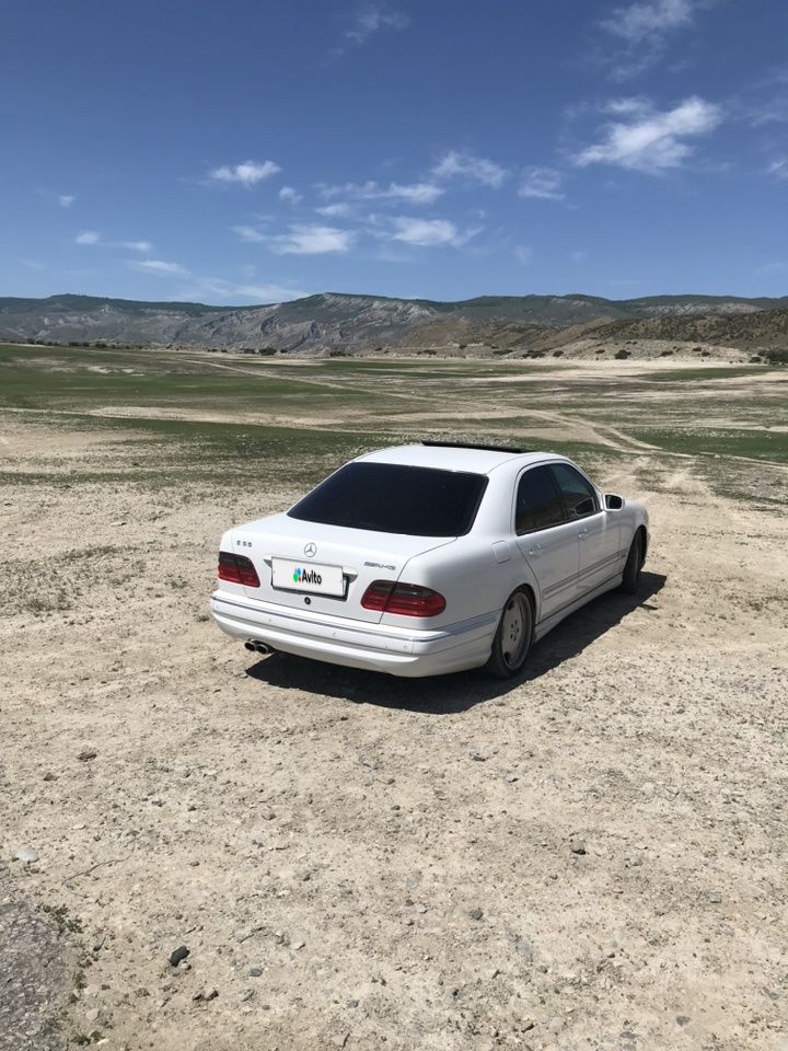Mercedes-Benz E-класс AMG: фото владельца