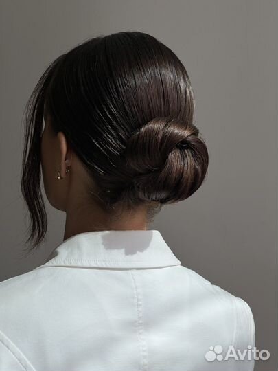 Макияж и прическа