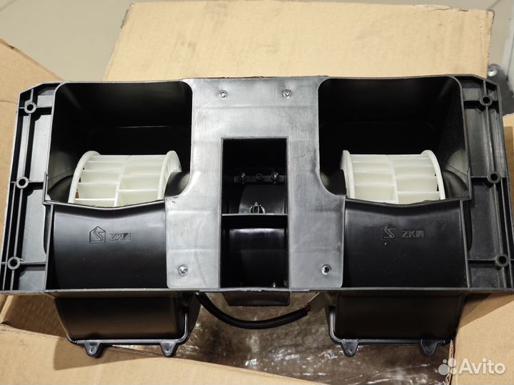 Мотор печки 24v MAN