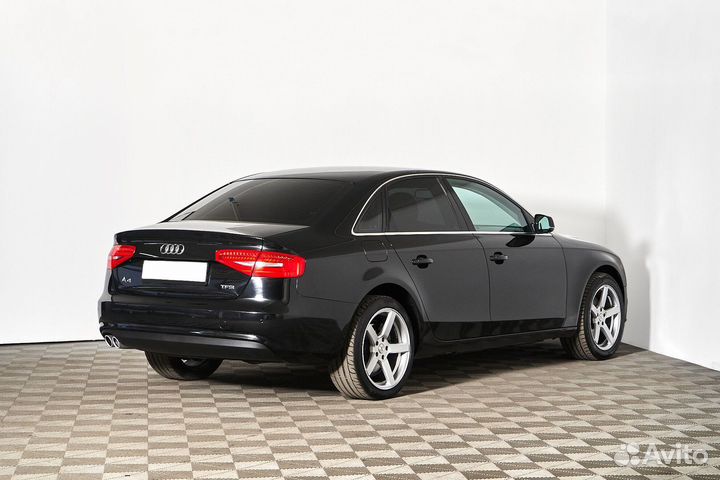 Audi A4 1.8 CVT, 2012, 150 000 км