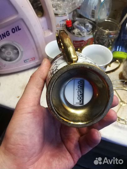 Рюмка стопка серебро