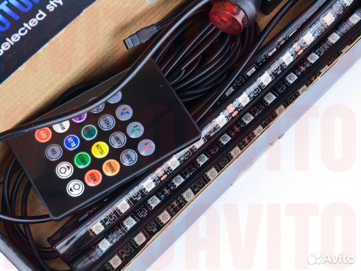 Подсветка салона / ног 48 LED