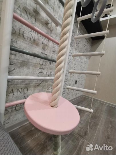 Детский домашний комплекс / Шведская стенка