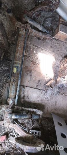 Задняя балка на саманд samand