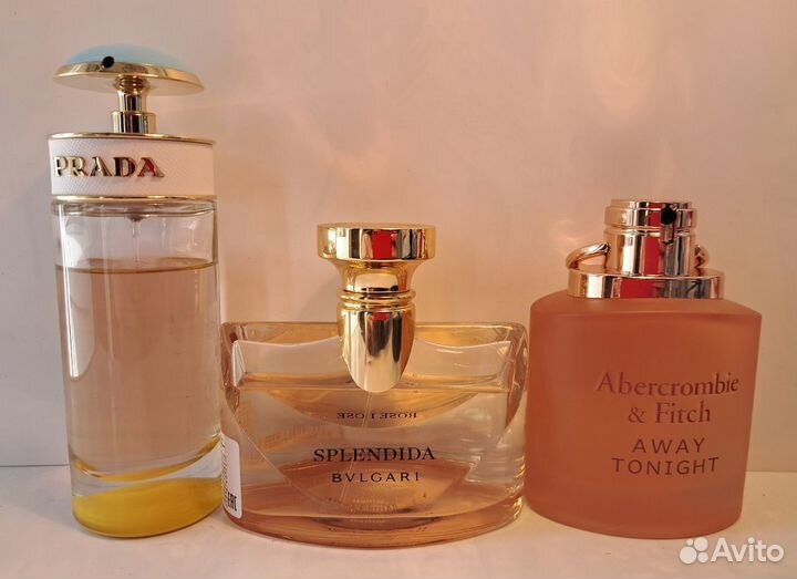 Парфюмерия оригинальная из личной коллекции