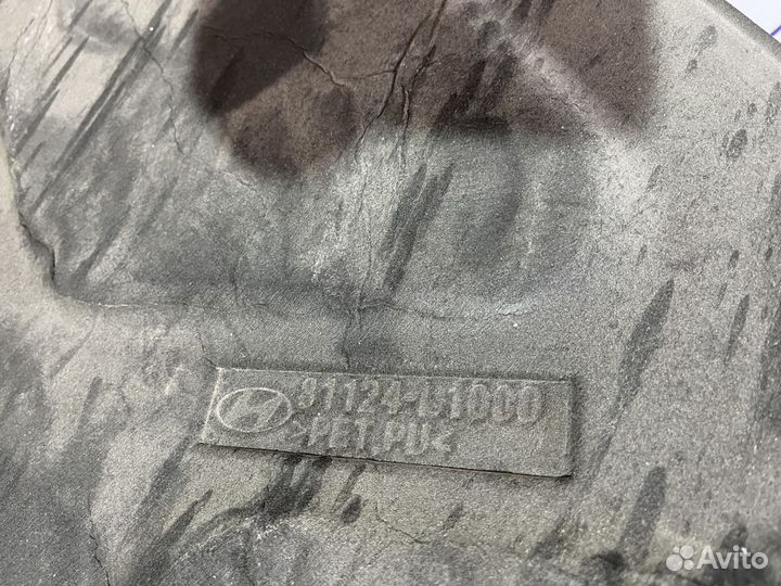 Шумоизоляция капота Hyundai Sonata