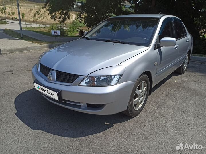 Mitsubishi Lancer 1.6 МТ, 2006, 413 523 км