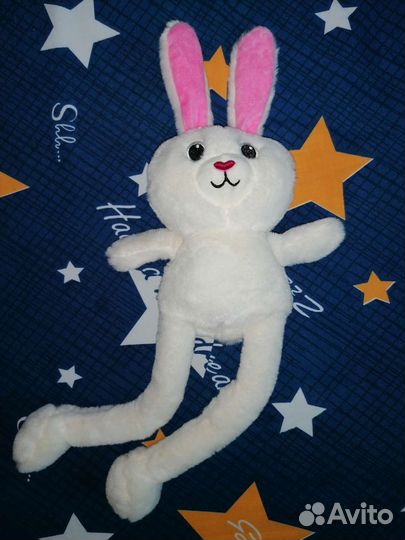 Новый плюшевый заяц