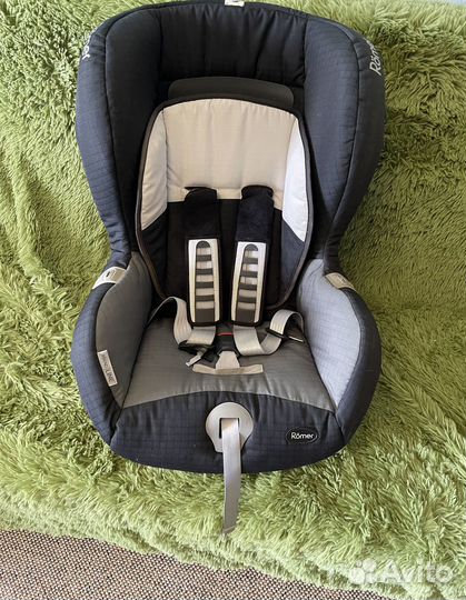 Автокресло Römer с изофикс с 9до 18 кг