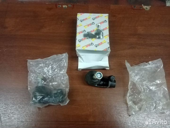 Наконечники на шевроле ланос новые