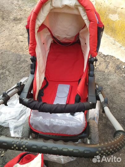 Детские коляски 3 в 1 бу
