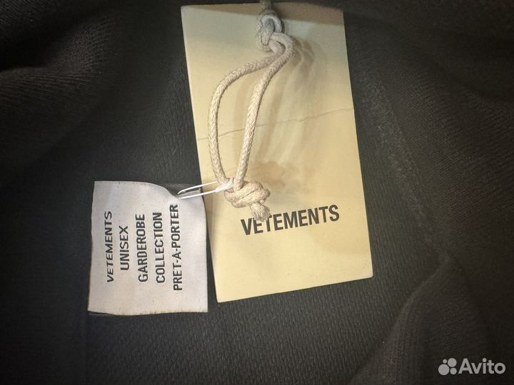 Vetements худи