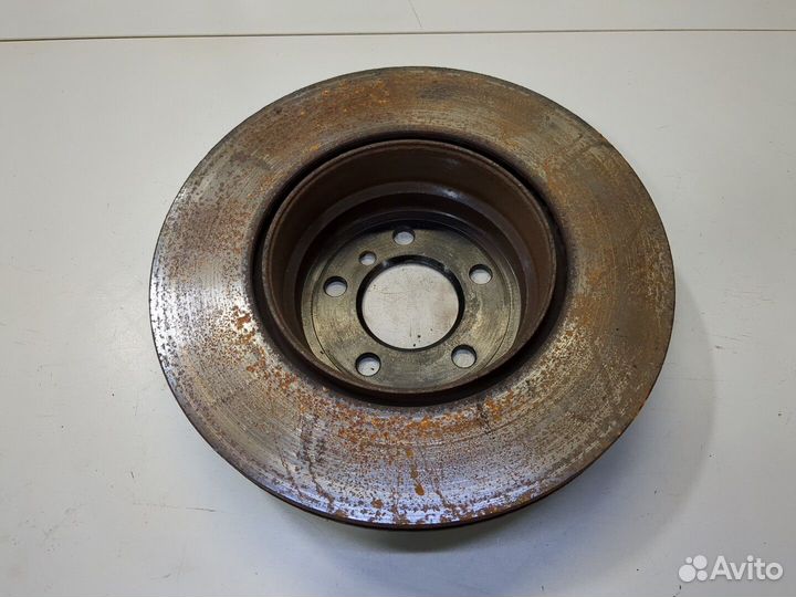 Диск тормозной BMW X5 E70, 2008