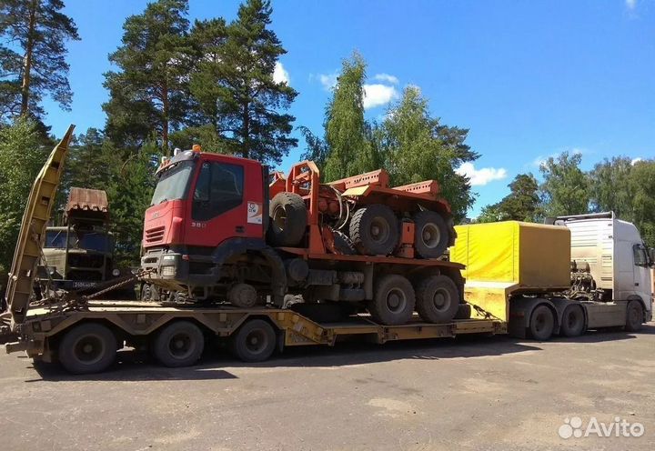 Перевозки негабаритных грузов Услуги Трала