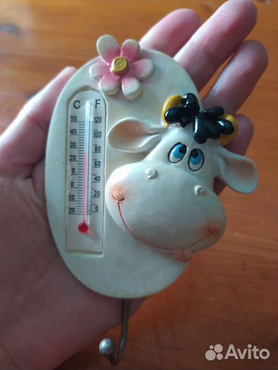 Термометр комнатный настенный