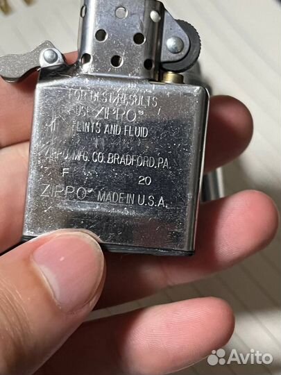 Зажигалка zippo + инсерт