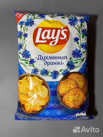 Чипсы lays со вкусом ароматных драников купить в Санкт-Петербурге с ...