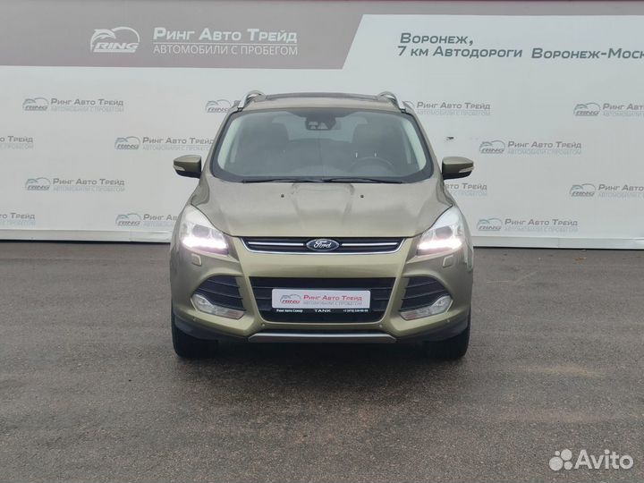 Ford Kuga 2.0 AMT, 2013, 153 901 км