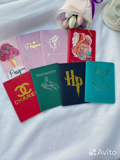 Обложки на паспорт ручной работы