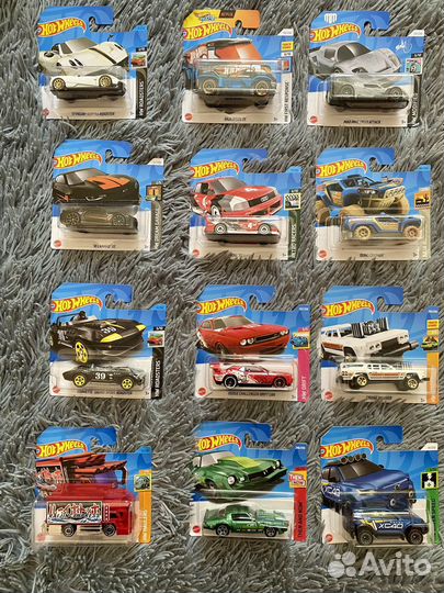 Hot wheels все без комиссии