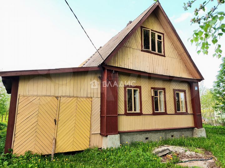 Дом 41,3 м² на участке 16 сот.