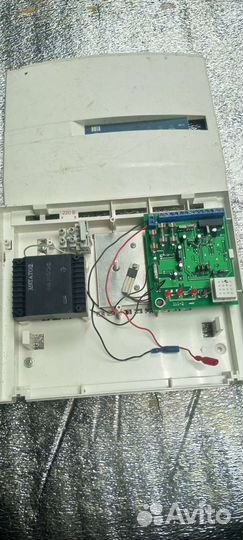 Охрана, и пожарная сигнализация