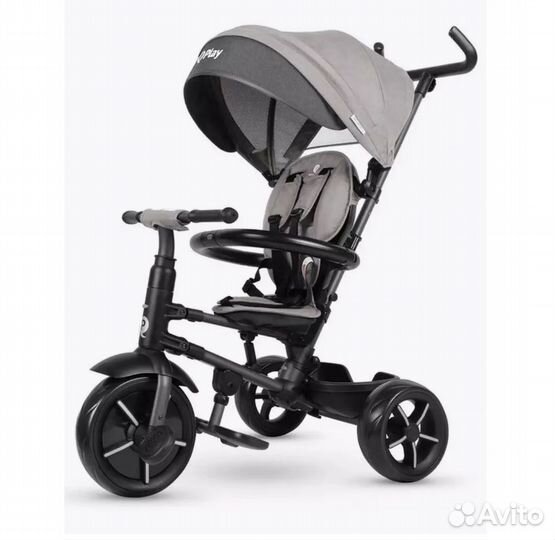 Детский трехколесный велосипед складной