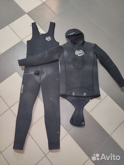 Гидрокостюм для подводной охоты