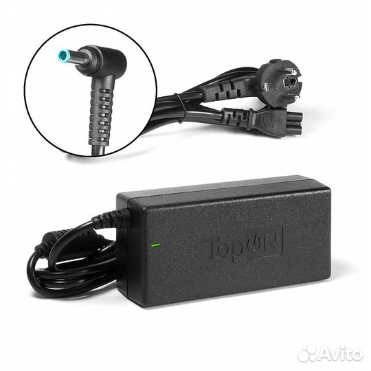 Блок питания TopON для HP 19.5V 3.34A (4.5х3.0) 65