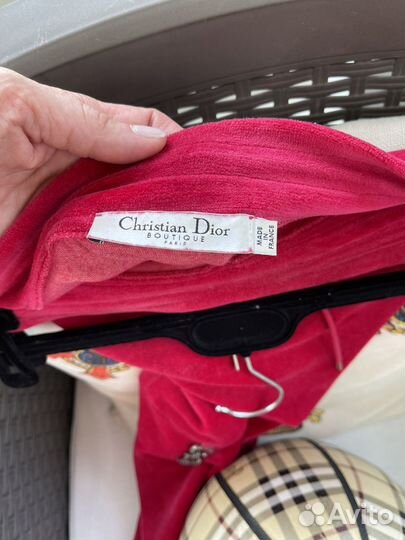 Платье Chistian Dior