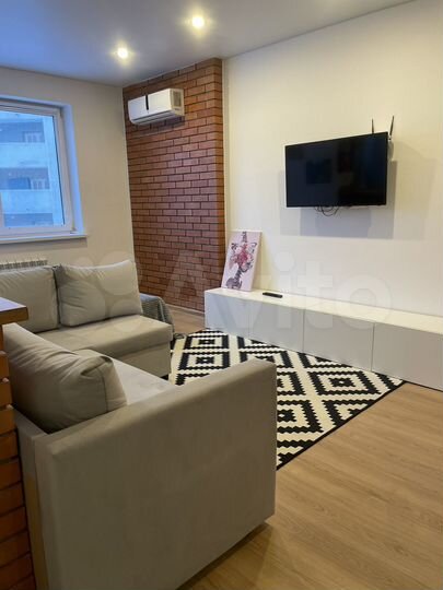 Квартира-студия, 40 м², 22/24 эт.