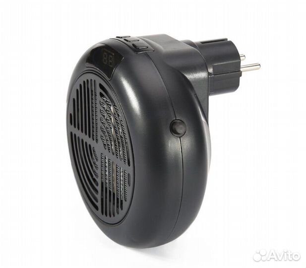 Портативный обогреватель 900w с пультом