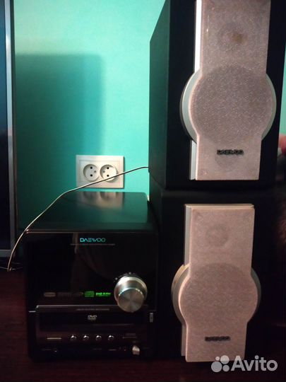 Мини музыкальный центр daewoo