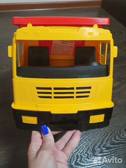 Игрушка машинка Богатырь